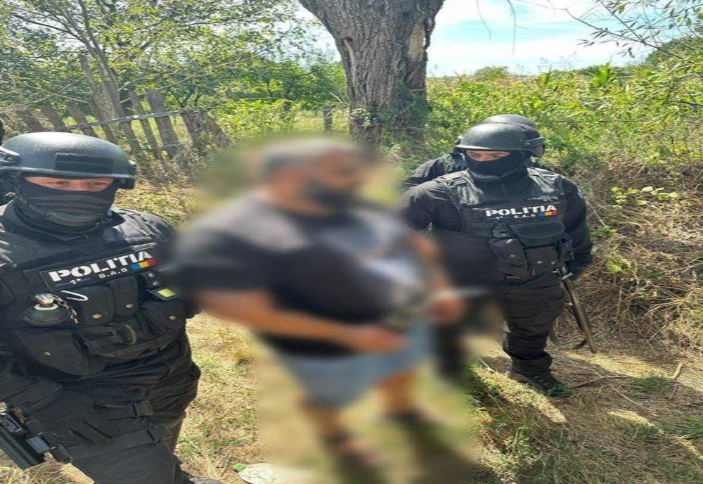 ACȚIUNE POLIȚIENEASCĂ ÎN ARGEȘ: DEPISTARE ȘI RETINERE BĂRBAT ÎN URMĂRIRE NAȚIONALĂ