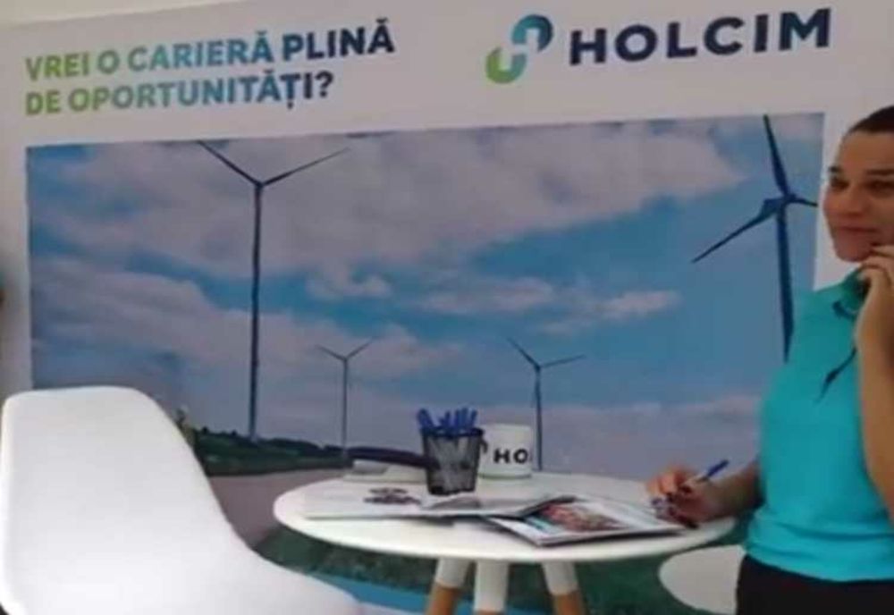 PORȚI DESCHISE LA FABRICA HOLCIM DIN CÂMPULUNG