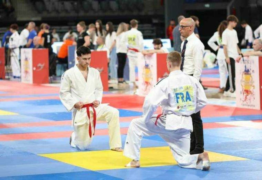 CAMPIONATUL BALCANIC DE JU-JITSU 2024 LA PITEȘTI ARENA