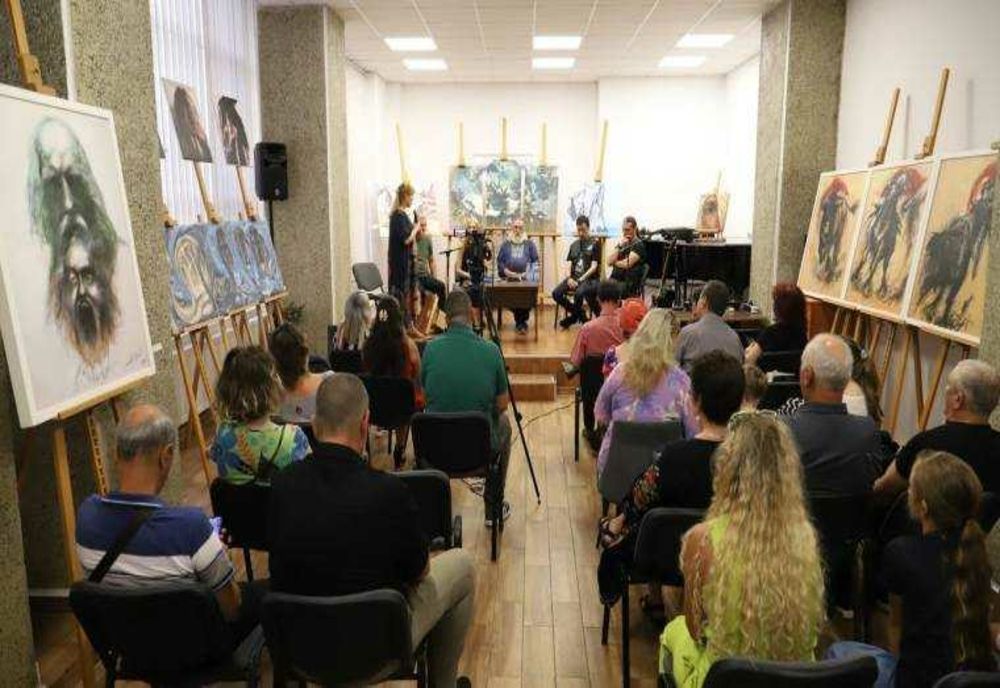 OMAGIU CULTURAL: EXPOZIȚIE DE PICTURI NICU COVACI ȘI VALERIU SEPI