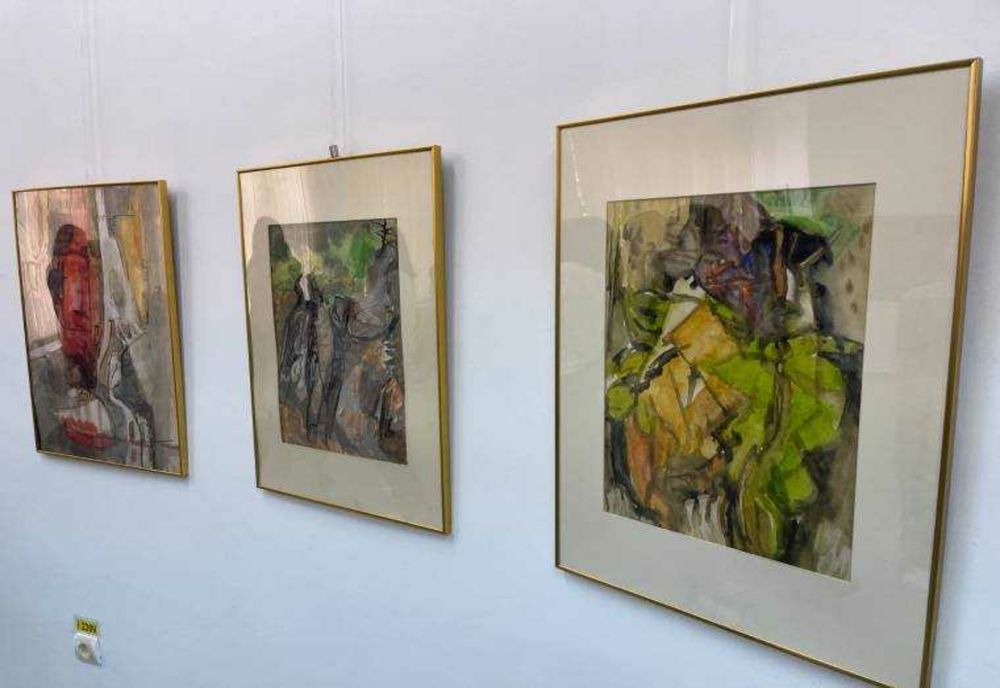 EXPOZIȚIA „DEPARTE DE ÎNCEPUT” A ARTISTEI MARGARETA POPESCU ÎN GALERIA NAȚIONALĂ DE ARTĂ NAIVĂ