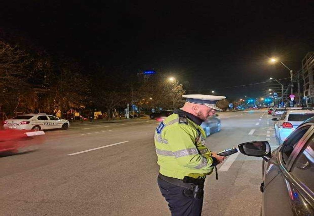 BĂRBAT PRINS BĂUT LA VOLAN, CU PERMISUL ANULAT, ÎN PITEȘTI