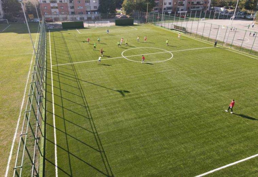 MODERNIZARE TEREN SINTETIC DE FOTBAL ÎN PITEȘTI