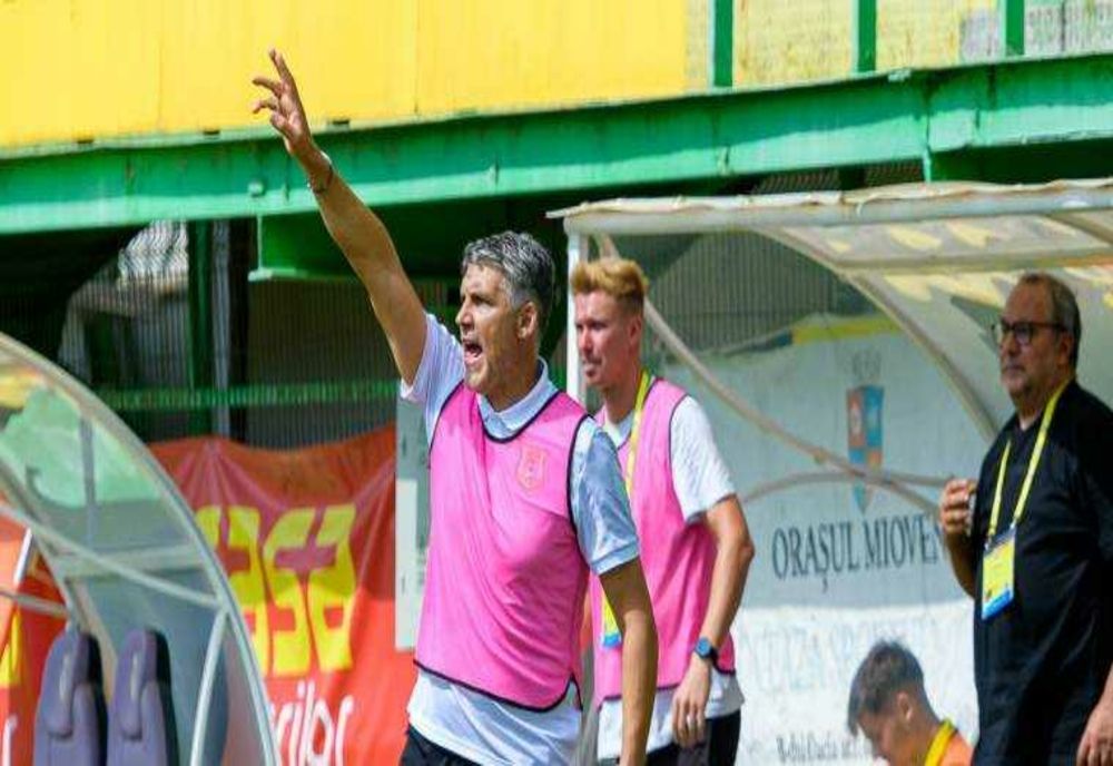 CS MIOVENI ÎNFRÂNGE VIITORUL PANDURII TG JIU 2-0