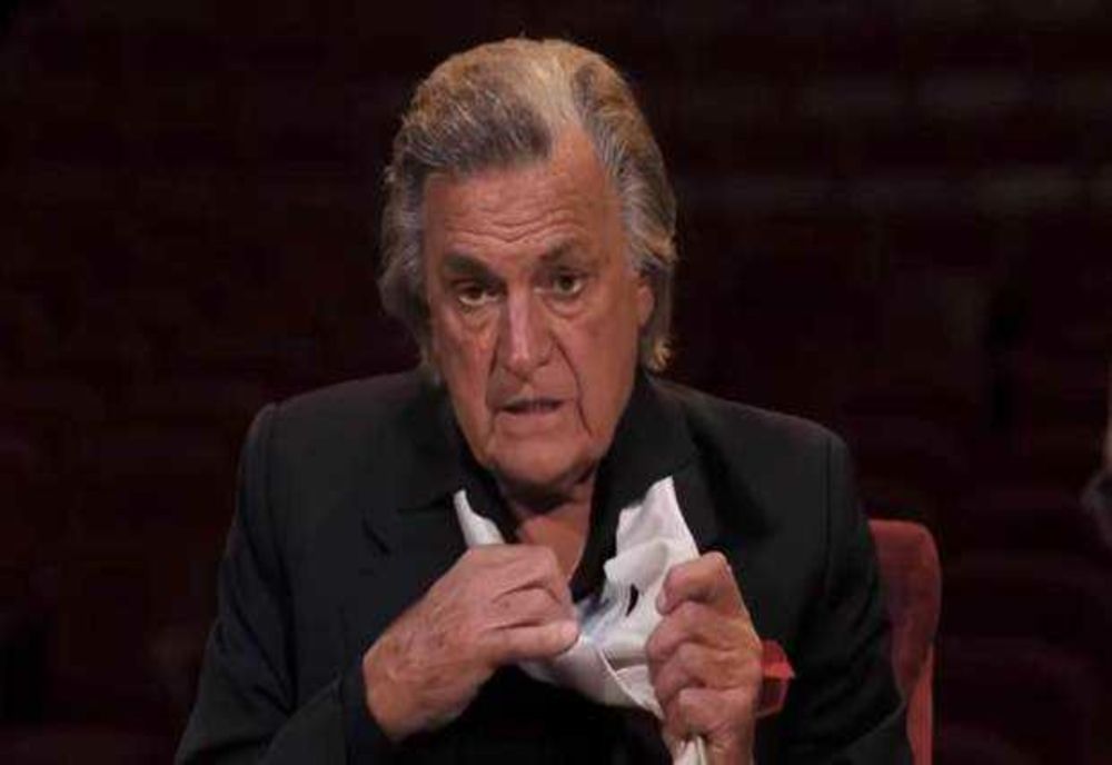 MARELE ACTOR FLORIN PIERSIC ANUNȚĂ TURNUL DE ADIO