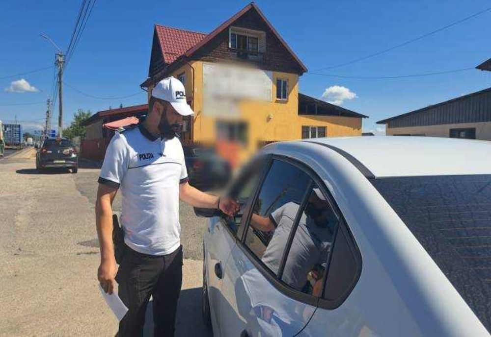 POLIȚIȘTII DIN PITEȘTI AU REȚINUT UN BĂRBAT PENTRU CONDUCERE FĂRĂ PERMIS
