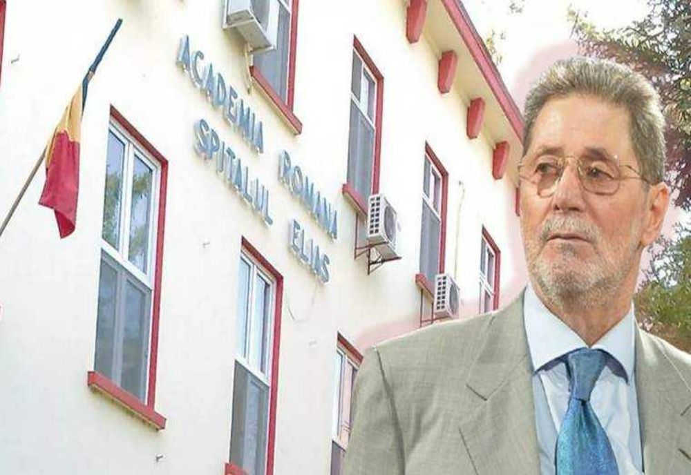 CORNEL DINU INTERNAT LA SPITAL DUPĂ PROBLEME DE SĂNĂTATE