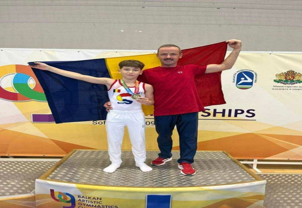 URZICĂ: FIUL DE AUR AL GIMNASTICII ROMÂNEȘTI