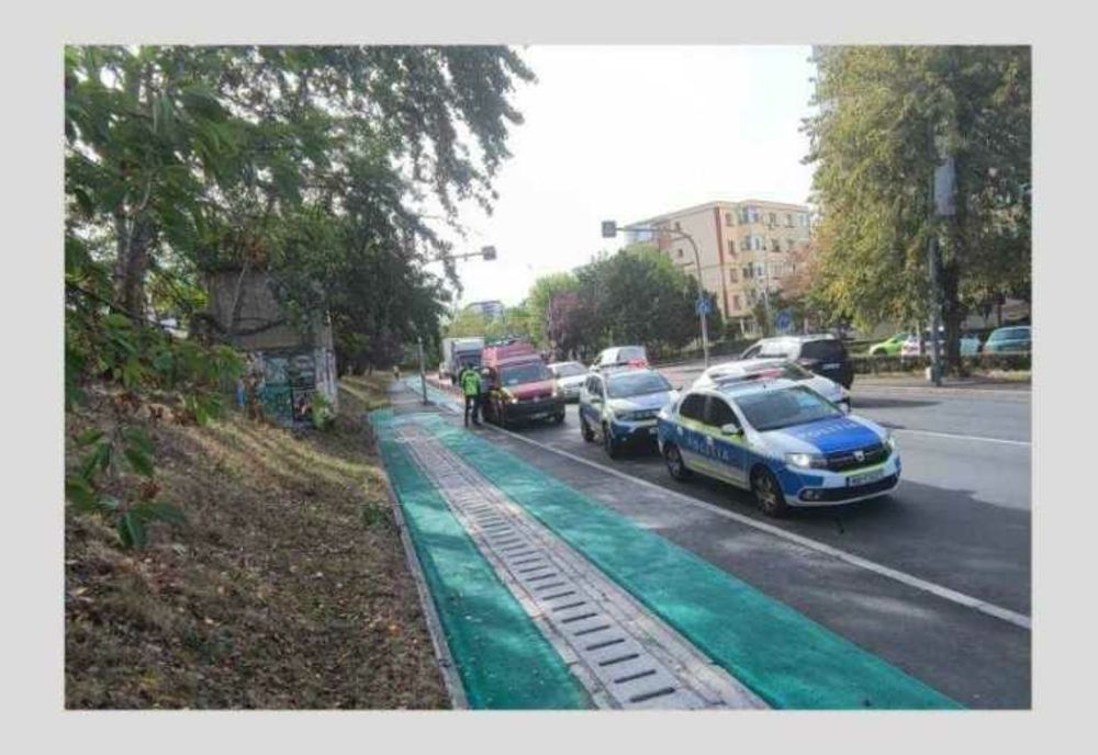 REȚINEREA UNUI ȘOFER DIN PITEȘTI PENTRU PĂRĂSIREA LOCULUI ACCIDENTULUI