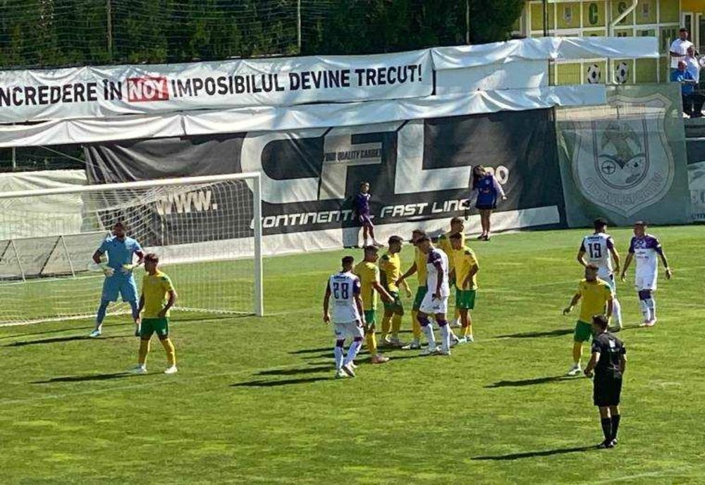 CONFRUNTAREA CS MIOVENI – FC ARGEȘ: NEDICIȘ ÎN DERBY-UL ARGEȘEAN