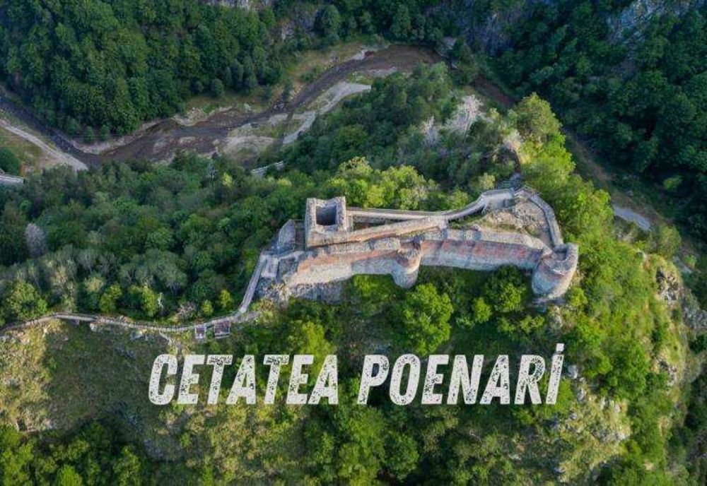 CETATEA POENARI - ADEVĂRATA CASĂ A LUI VLAD ȚEPEȘ