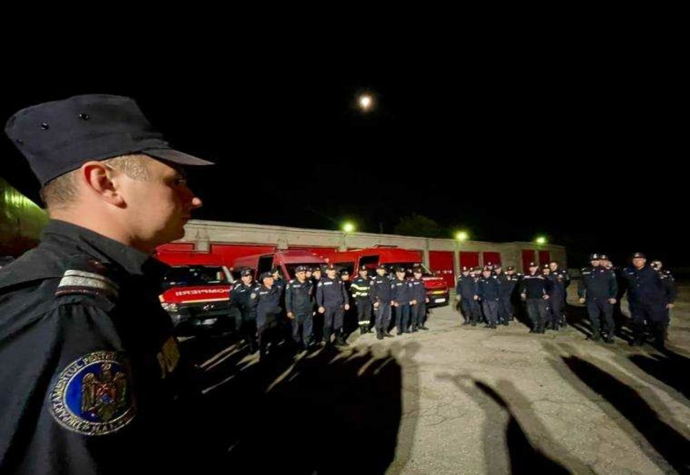 ACȚIUNE DE SALVARE ÎN JUDEȚUL GALAȚI