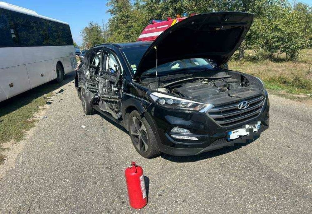 ACCIDENT RUTIER ÎN COMUNA BĂLILEȘTI, ARGEȘ