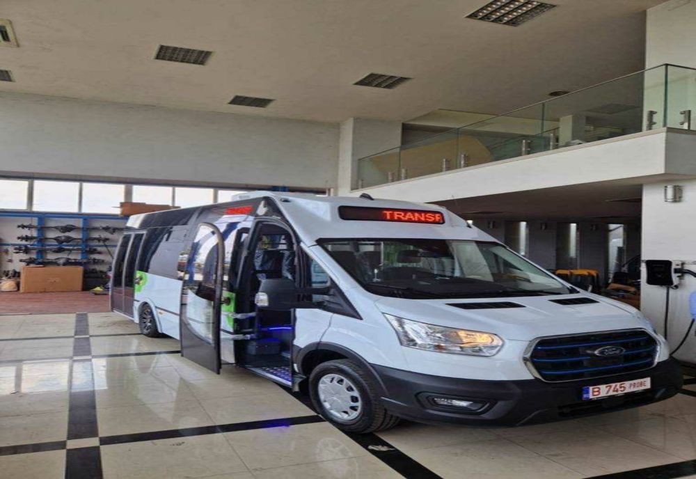 PRIMELE MICROBUZE ȘCOLARE ELECTRICE VOR AJUNGE ÎN ARGEȘ