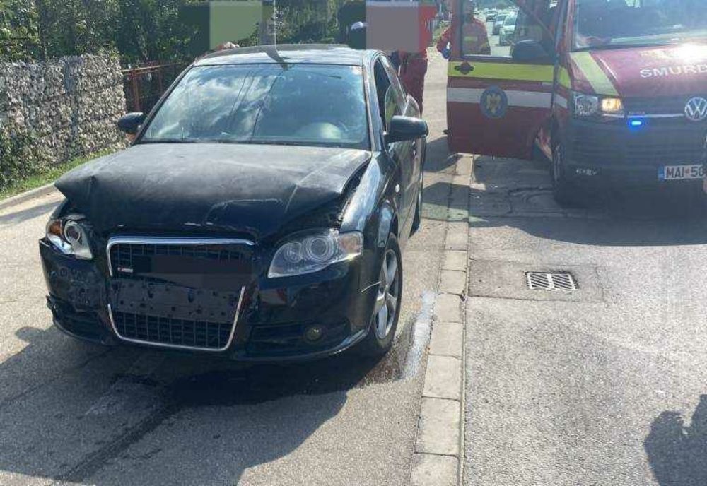 ACCIDENT RUTIER ÎN PITEȘTI: Coliziune pe Calea Câmpulung