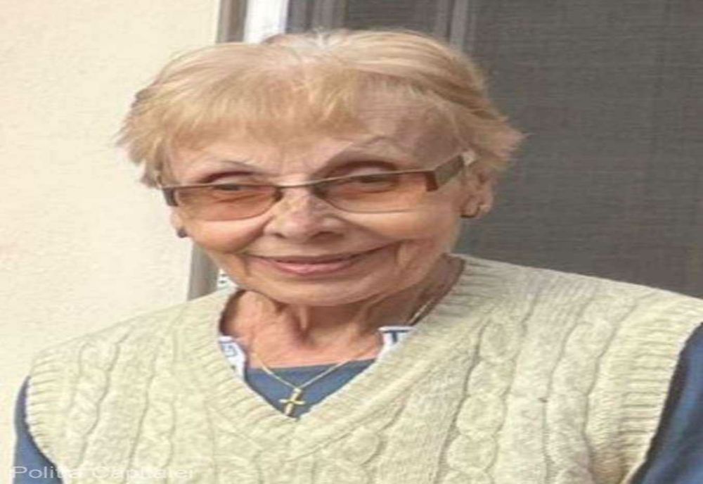 DISPARIȚIE ÎNGRIJORĂTOARE: Femeie de 85 de ani din București, căutată de poliție