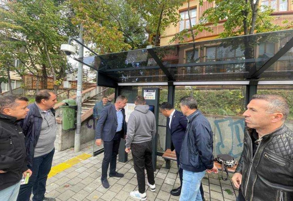 RECEPȚIE DE GALĂ PENTRU 6 STAȚII NOI DE AUTOBUZ ÎN PITEȘTI
