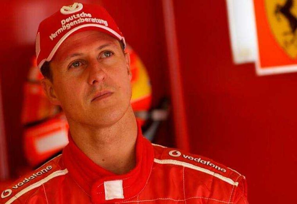 Michael Schumacher, Prezent la Nunta Fiicei Sale