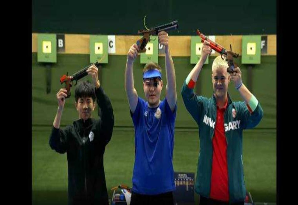 LUCA JOLDEA, AUR LA CAMPIONATELE MONDIALE DE TIR SPORTIV PENTRU JUNIORI
