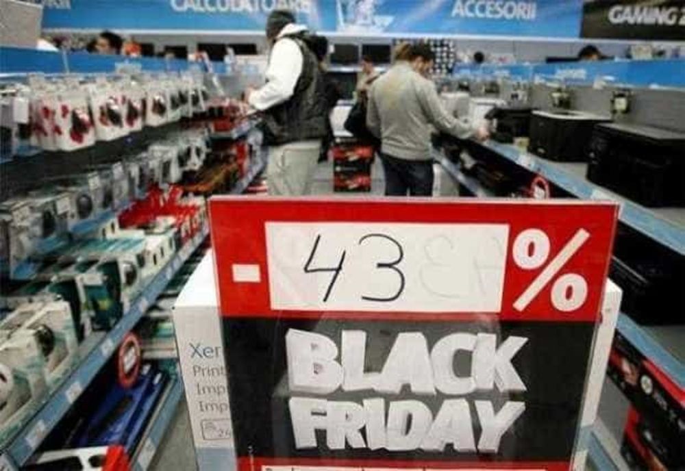 BLACK FRIDAY 2019: DATA OFICIALĂ ANUNȚATĂ PENTRU ROMÂNIA