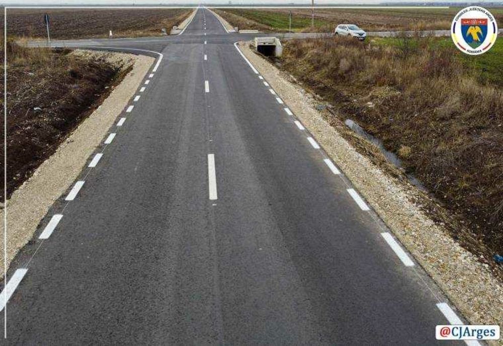 MAI MULTE LUCRĂRI DE INFRASTRUCTURĂ RUTIERĂ ÎN LUNA SEPTEMBRIE ÎN JUDEȚUL ARGEȘ