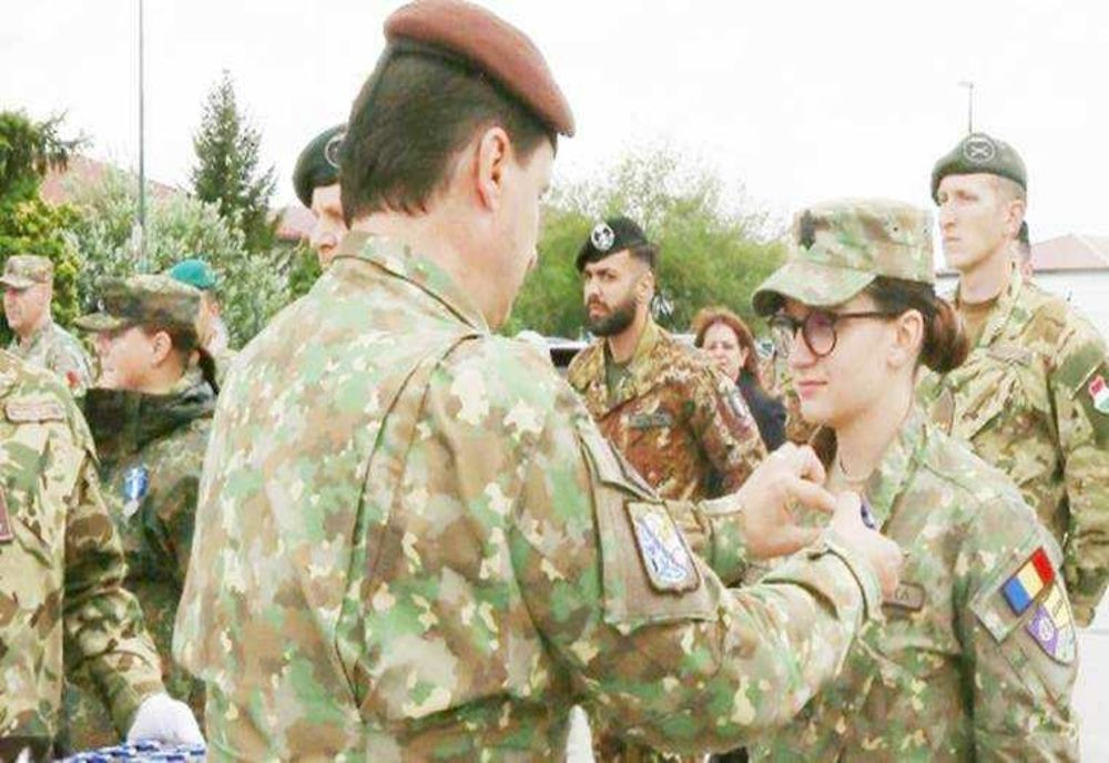 ROMÂNIA VA COMANDA OPERAȚIUNEA EUFOR ALTHEA DIN BOSNIA ȘI HERȚEGOVINA