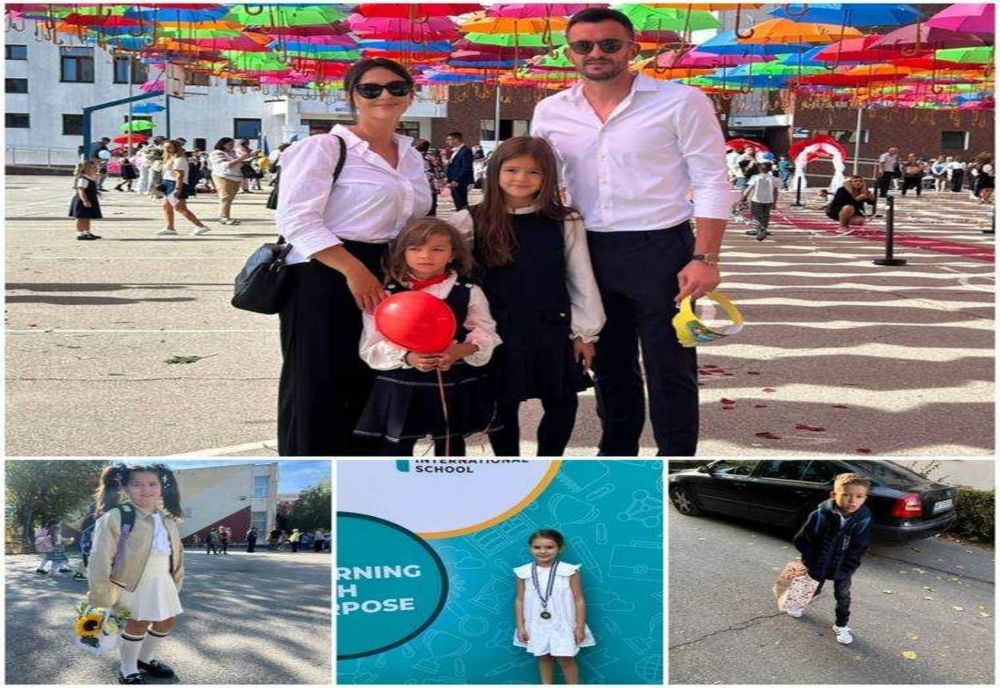 PRIMA ZI DE ȘCOALĂ PENTRU MICII ELEVI  DIN JUDEȚUL ARGEȘ