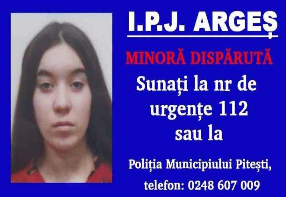 DISPARIȚIA MINOREI DIN CIOMĂGEȘTI: RĂSTURNARE DE SITUAȚIE ÎN GĂSIREA ACESTEIA