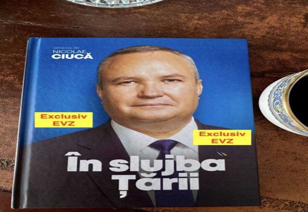 PREȘEDINTELE PNL, NICOLAE CIUCĂ, ÎN LUMINA NOUĂ A UNEI CĂRȚI REVELATOARE