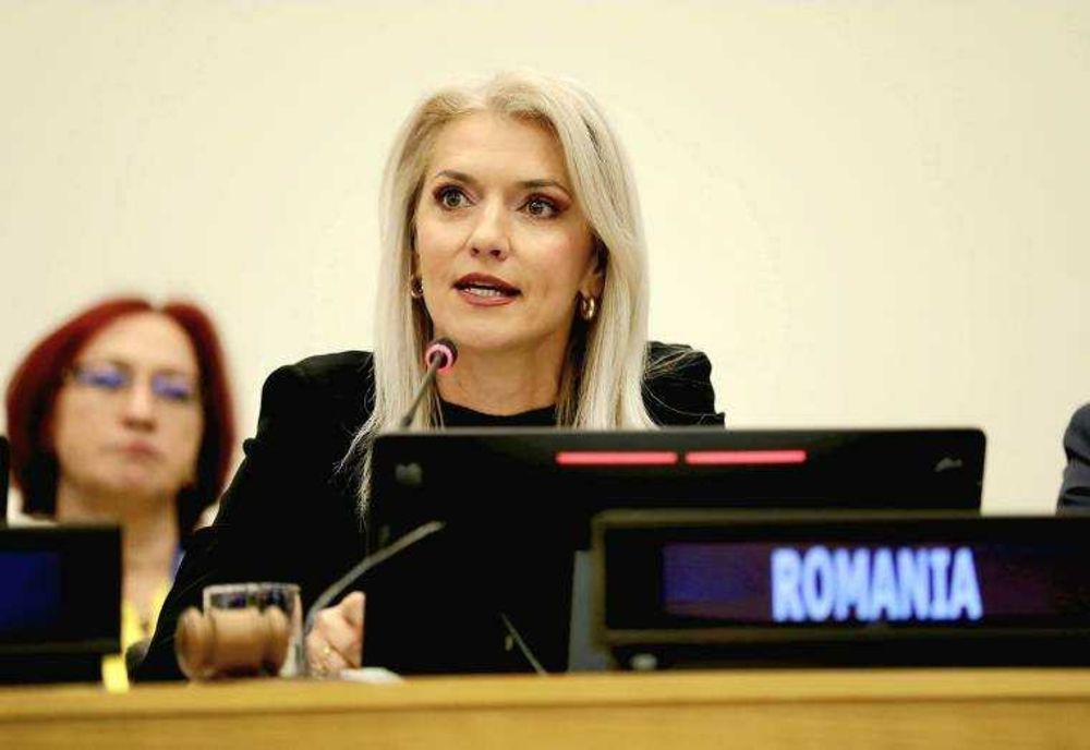MINISTRA JUSTIȚIEI, ALINA-ȘTEFANIA GORGHIU, LA REUNIUNEA MINISTERIALĂ PRIVIND FEMEILE, PACEA ȘI SECURITATEA
