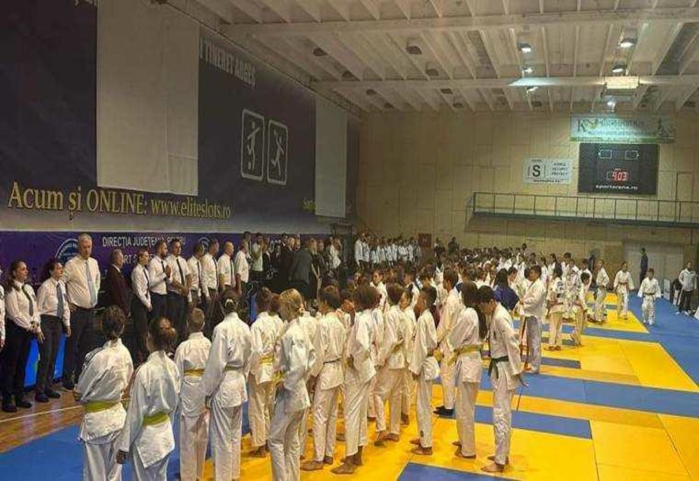 COMPETIȚII DE JUDO ÎN PITEȘTI