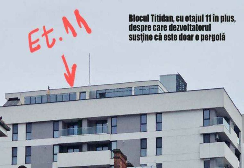 SCANDALUL CONSTRUCȚIILOR ILEGALE DIN PITEȘTI