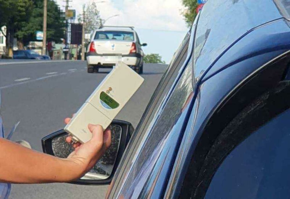 Șofer din Pitești, Prins Sub Influena Alcoolului