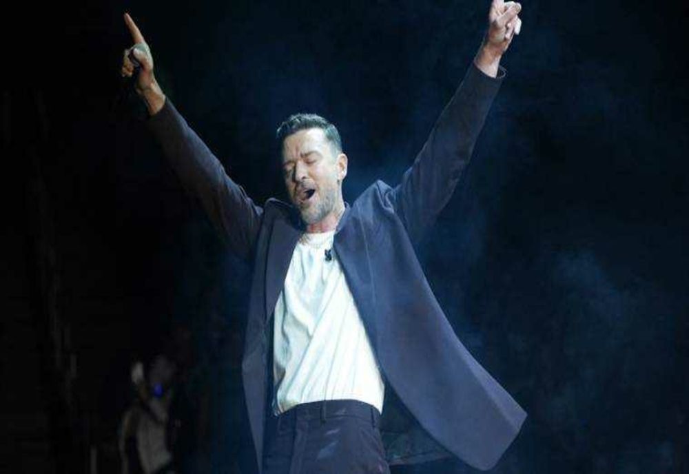 JUSTIN TIMBERLAKE VA FI CAPO DE AFIS LA ELECTRIC CASTLE 2025