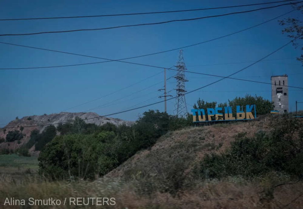 FORŢELE RUSE AU INTRAT ÎN SUBURBIILE ORAŞULUI TOREŢK, ANUNŢĂ ARMATA UCRAINEANĂ
