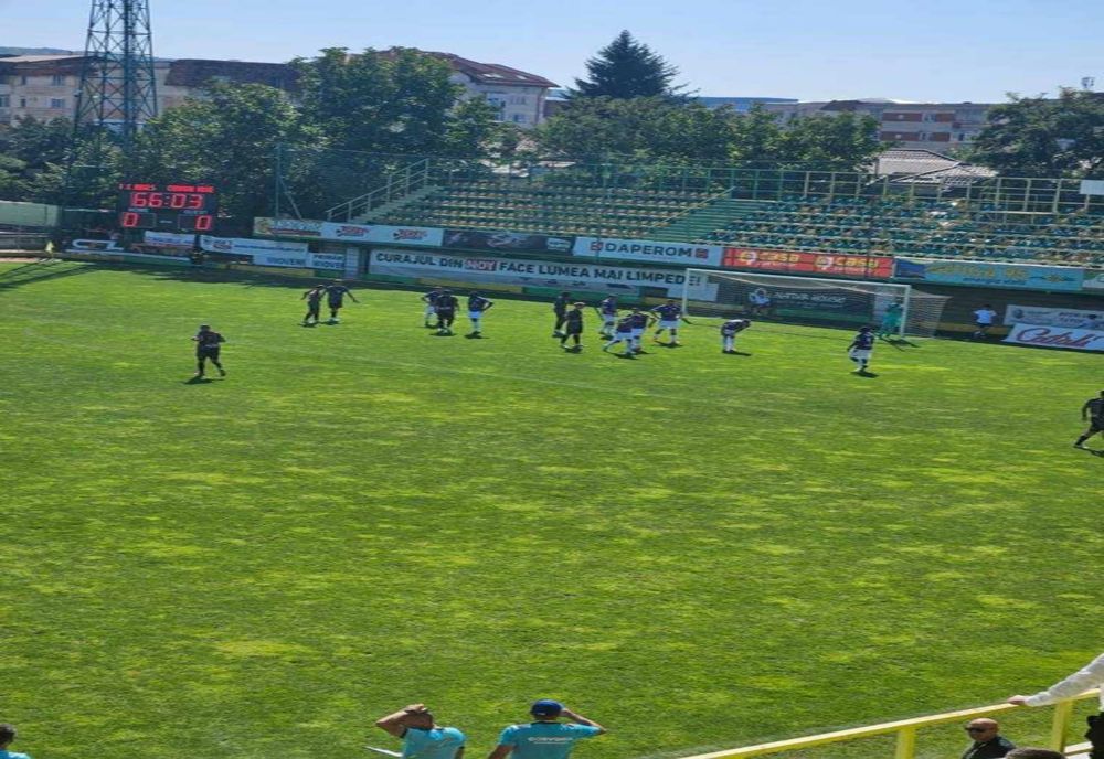 CONFRUNTARE TENSIONATĂ ÎNTRE FC ARGEȘ ȘI CFR CLUJ