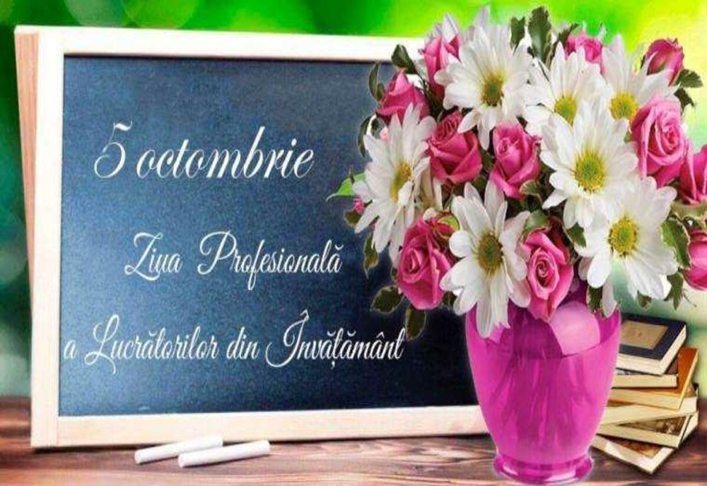 LA MULȚI ANI, DRAGI PROFESORI!