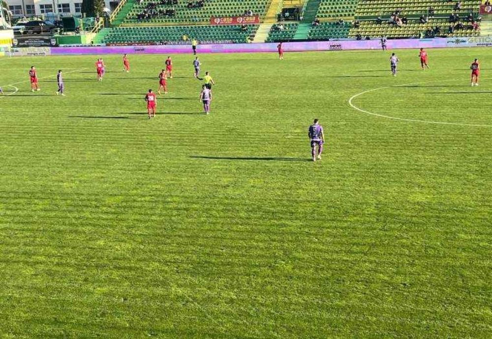 FC ARGEȘ ÎNVINGE CHINDIA TÂRGOVIȘTE CU 2-1 ÎNTR-UN MECI INCENDIAR