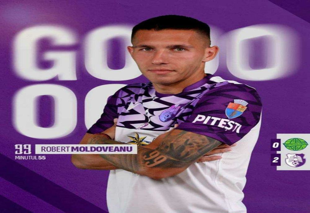 FC ARGEȘ OBTINE VICTORIE PREȚIOASĂ ÎN FAȚA METALOGLOBUS BUCUREȘTI