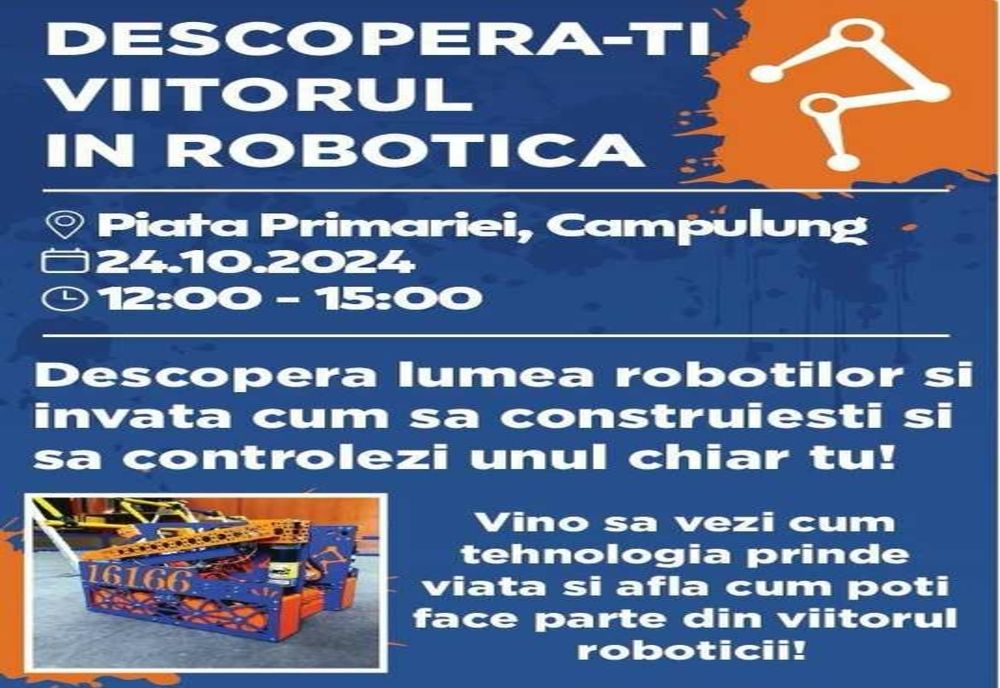 WORKSHOP INTERACTIV DE ROBOTICĂ ORGANIZAT DE ECHIPA WATTs UP