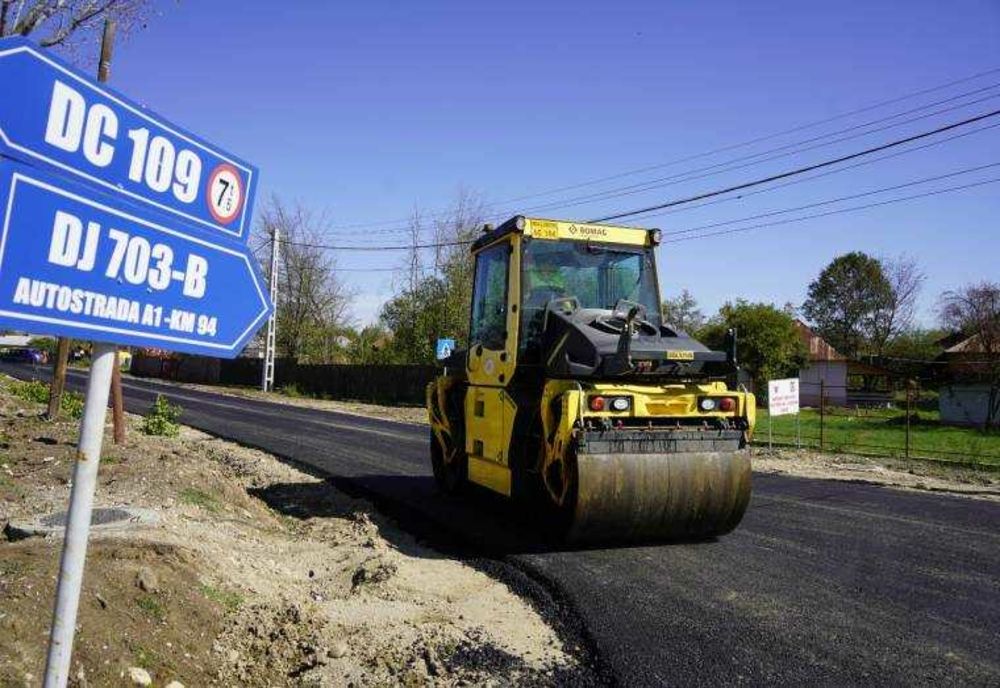 MODERNIZAREA INFRASTRUCTURII RUTIERE DIN CĂTEASCA