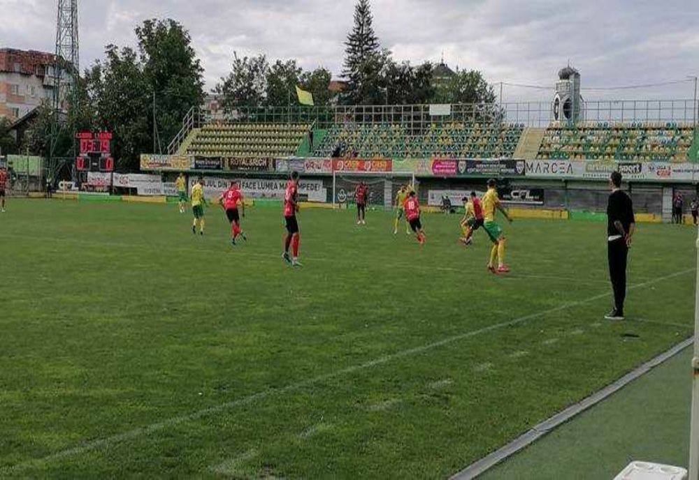 SCORUL NECONVINGĂTOR AL CS MIOVENI ÎN FAȚA CSM REȘIȚA