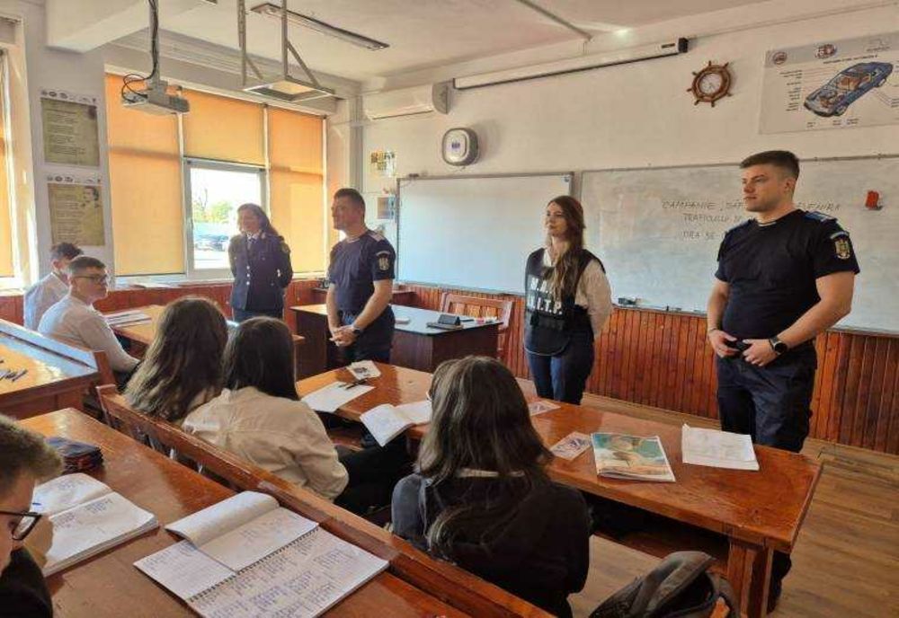 ACȚIUNE DE INFORMARE ȘI PREVENIRE A VIOLENȚEI ÎN MEDIUL ȘCOLAR LA LICEUL TEHNOLOGIC CONSTRUCȚII MAȘINI MIOVENI ȘI ȘCOALA GIMNAZIALĂ ”GEORGE TOPÂRCEANU” MIOVENI