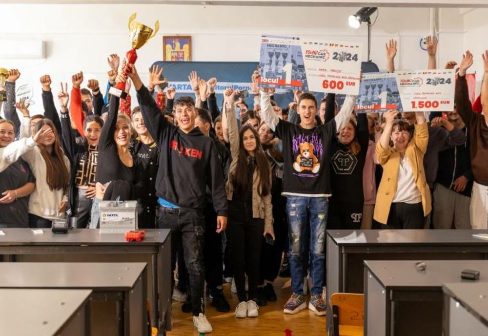 15 Școli Tehnice și Profesionale din Țară Beneficiază de Materiale și Echipamente în Valoare de 27.000 Euro