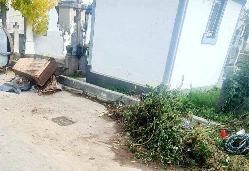 CREȘTEREA ȘOCANTĂ A TAXELOR LA CIMITIRUL SFÂNTUL GHEORGHE