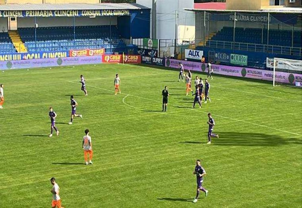 CS ȘELIMBĂR ȘI FC ARGEȘ SE DUELLEAZĂ ÎN LIGA A DOUA