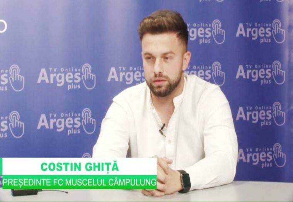 DECLARAȚIILE PREȘEDINTELUI FC MUSCELUL CÂMPULUNG DESPRE ULTIMELE ÎNFRÂNGERI ȘI TRANSFERUL LUI GABI TORJE