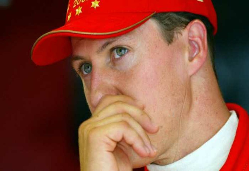APARIȚIE PUBLICĂ PENTRU MICHAEL SCHUMACHER DUPĂ ACCIDENTUL DIN 2013