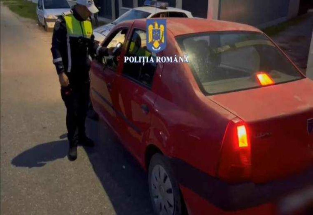 RAZIE MASIVĂ ÎN TOPOLOVENI: 129 DE SANCȚIUNI LA REGIMUL RUTIER