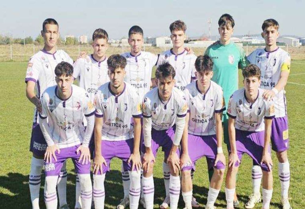 FC ARGEȘ TINERET CÂȘTIGĂ ÎN FAȚA ACS ACADEMIA DE FOTBAL VIITORUL CLUJ